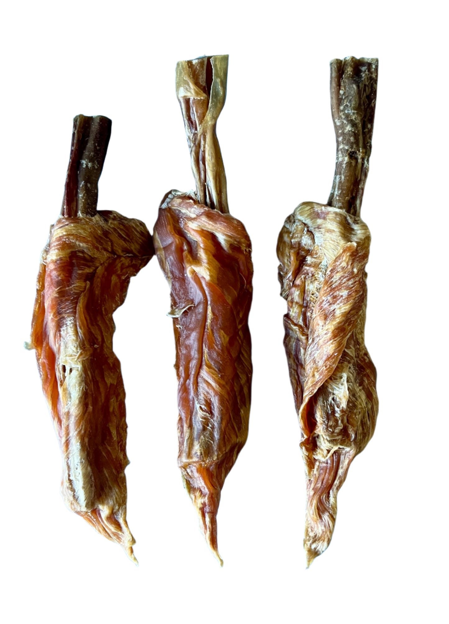 chicken & beef pup pops on a white background
